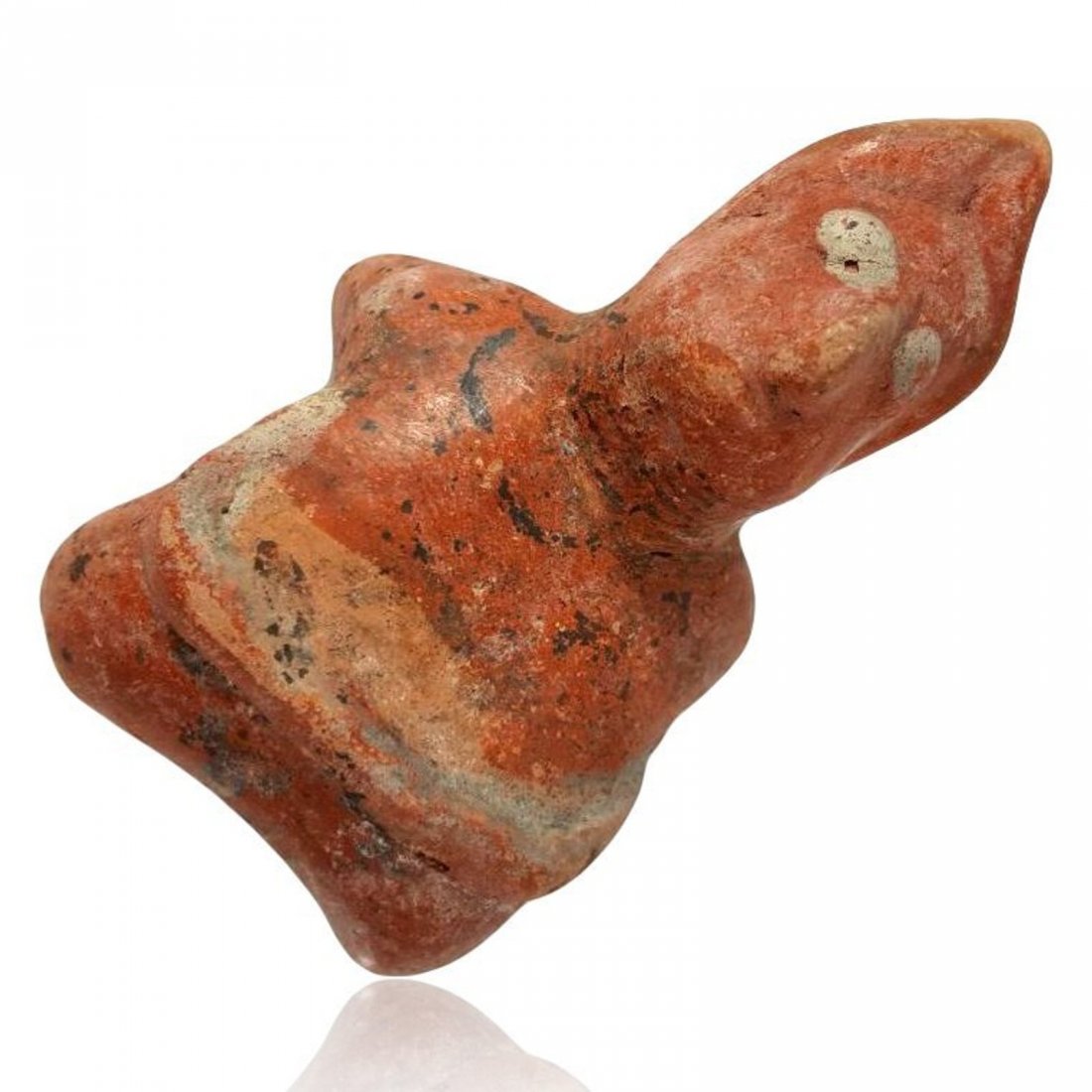 Pre-columbian Miniature Pihuamo Acrobat Figure (1 of 2)