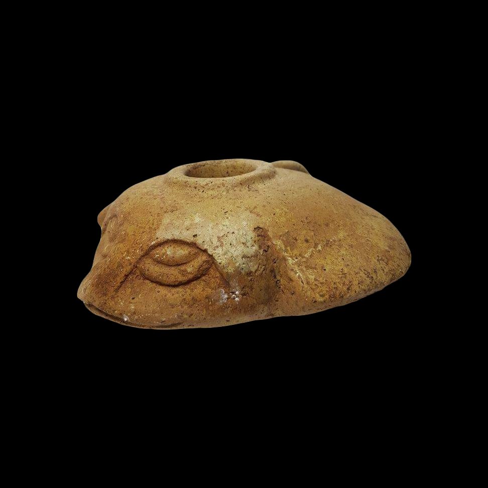 Pre-Columbian Chavin Stingray Mace Head (1 of 5)
