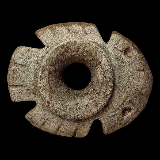 Pre-Columbian Chavin Mace head (1 of 4)