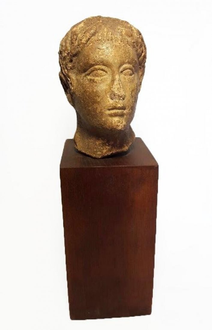 Ancient Roman Pottery Head (1 of 4)