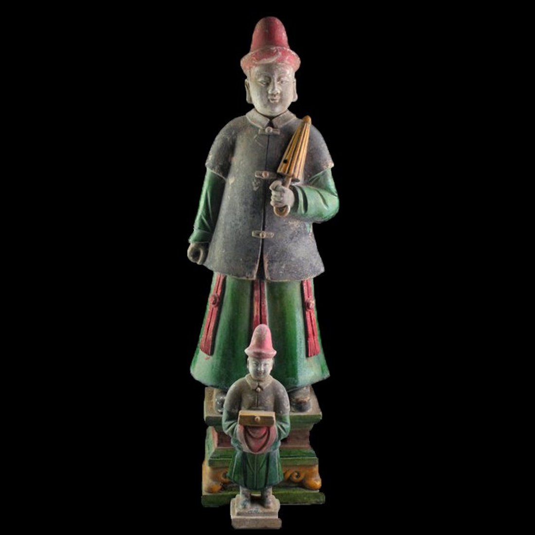 Large Ancient Chinese Ming Pottery tomb figure (1 of 1)