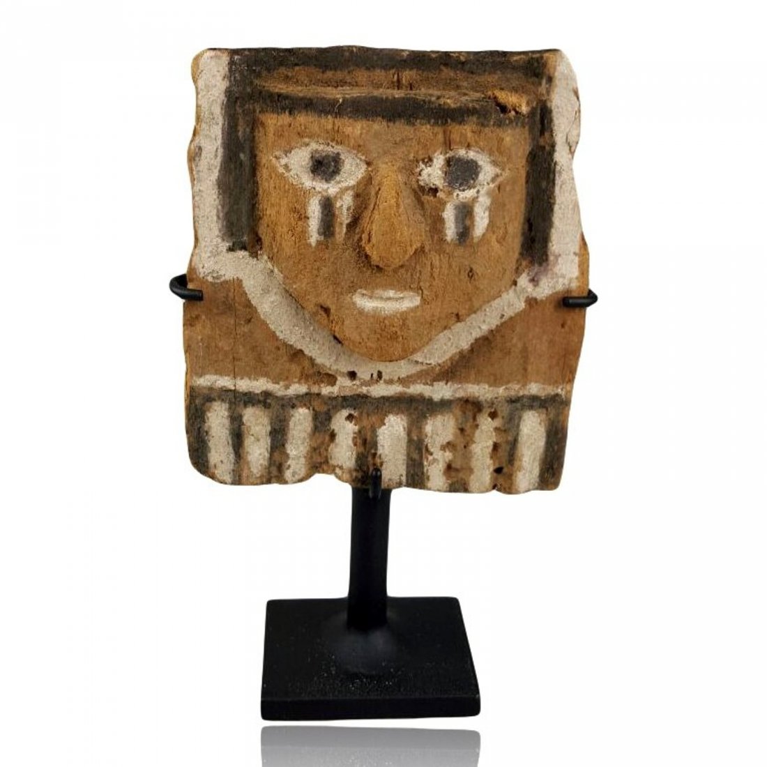 Pre-columbian Chimu Wood Figure (1 of 1)