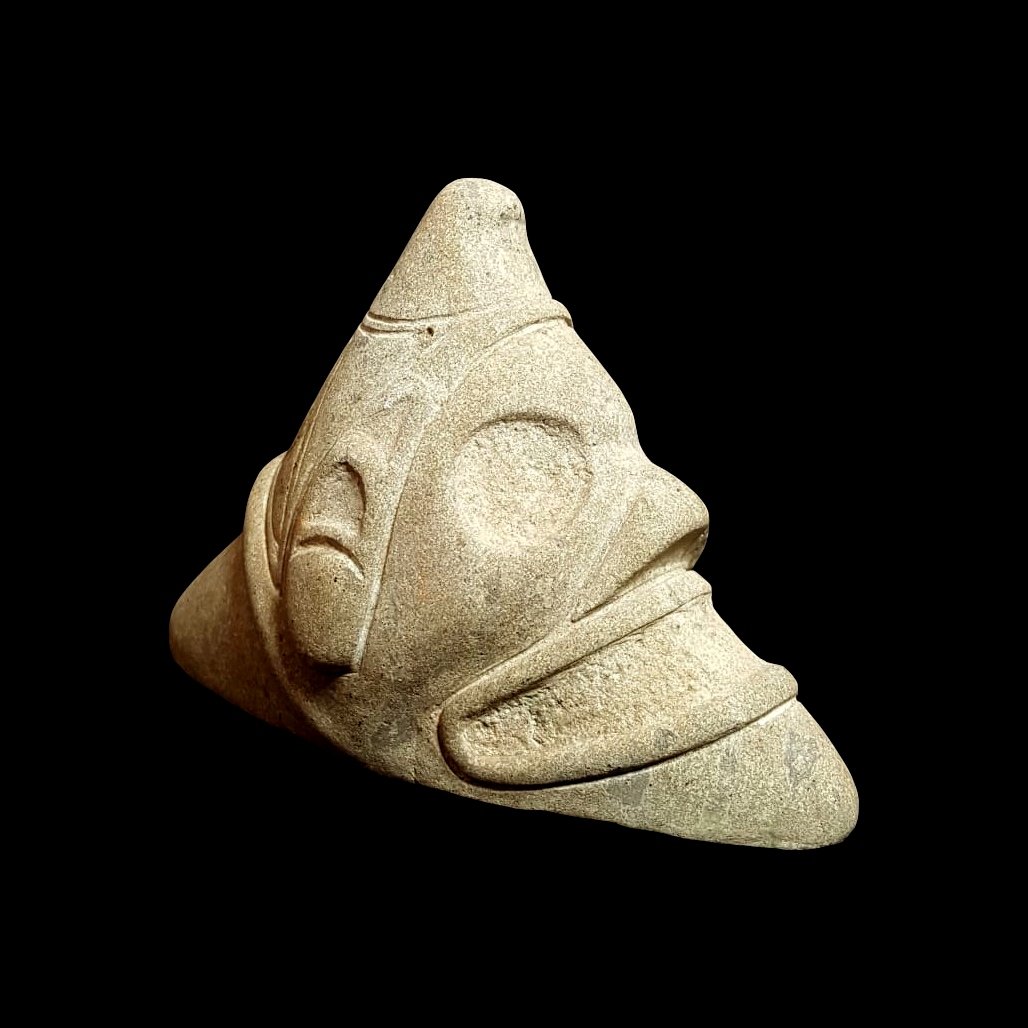 Pre-Columbian Taino Stone Zemi (1 of 5)