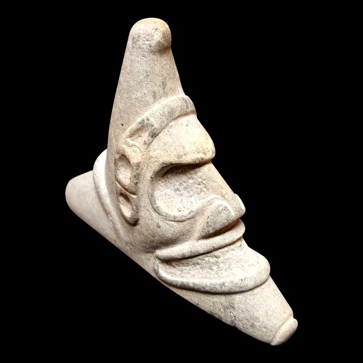 Pre-Columbian Taino Stone Zemi (1 of 4)