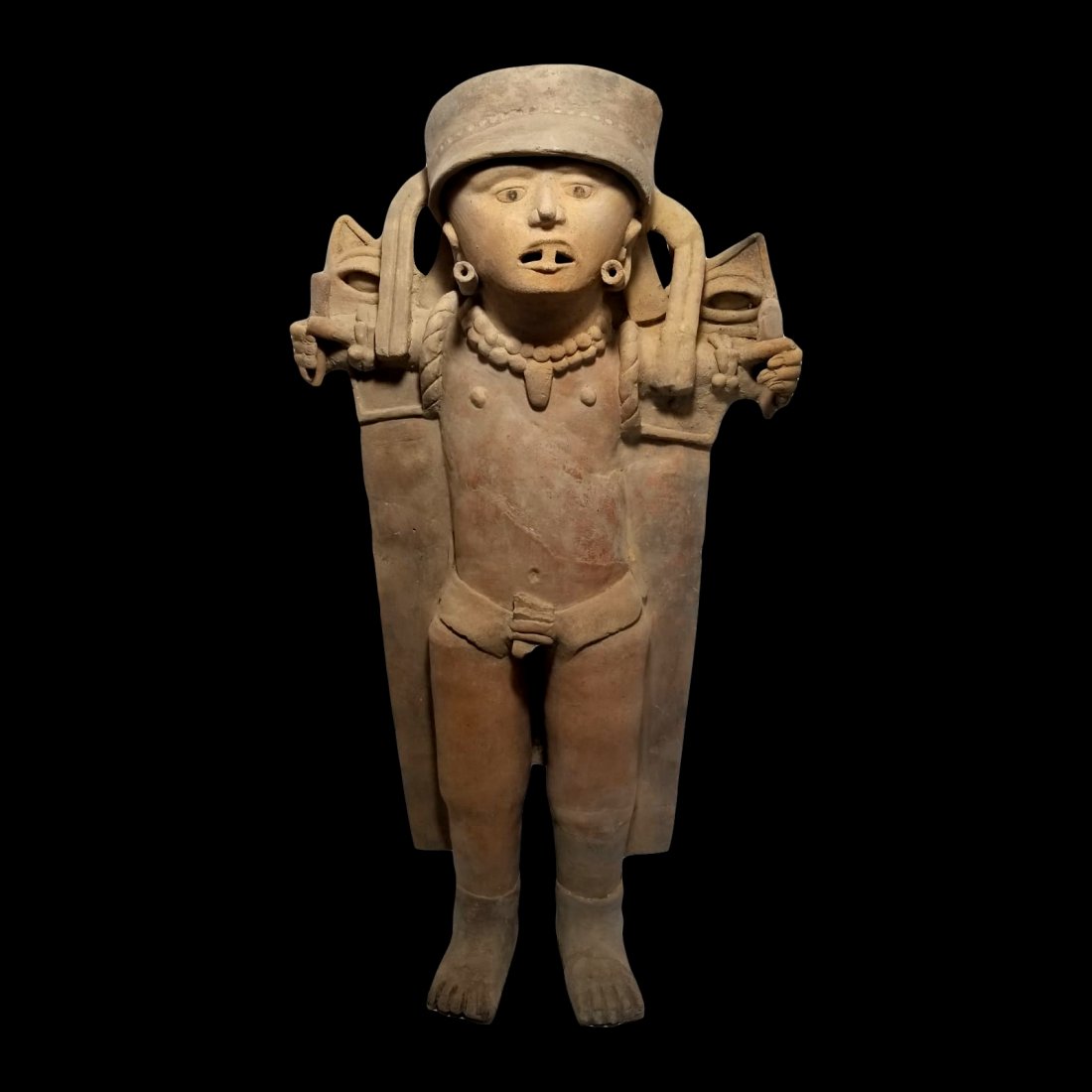 Pre-Columbien Veracruz Standing figure (1 of 7)