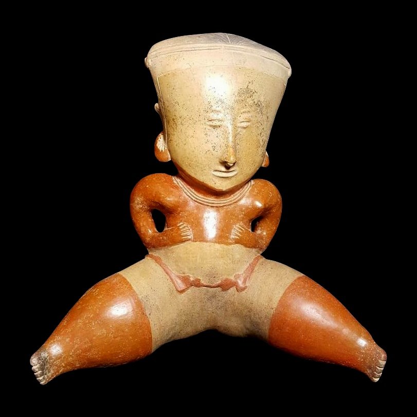 Large Pre-columbian Chinesco Type D Figure (1 of 4)