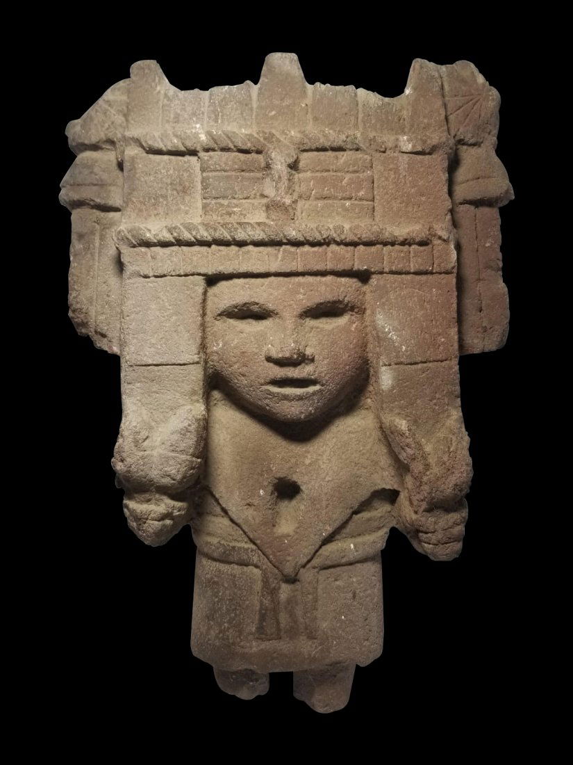 Pre-Columbian Aztec Chicomecoatl Figure (1 of 4)