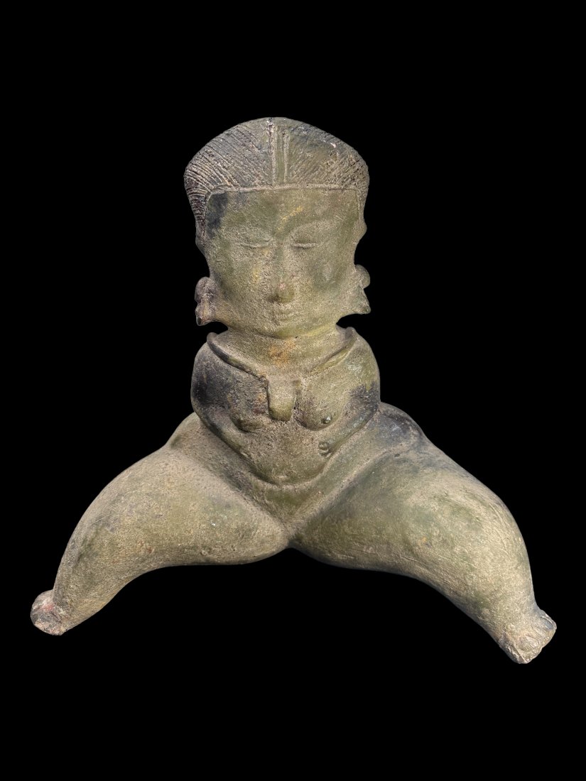 Large Pre-columbian Chinesco Type D Figure TL tested (1 of 5)