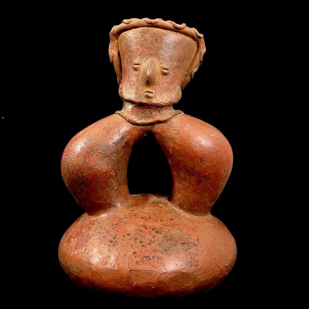 Pre-Columbian Chinesco Anthropomorphic Effigy Vessel (1 of 1)