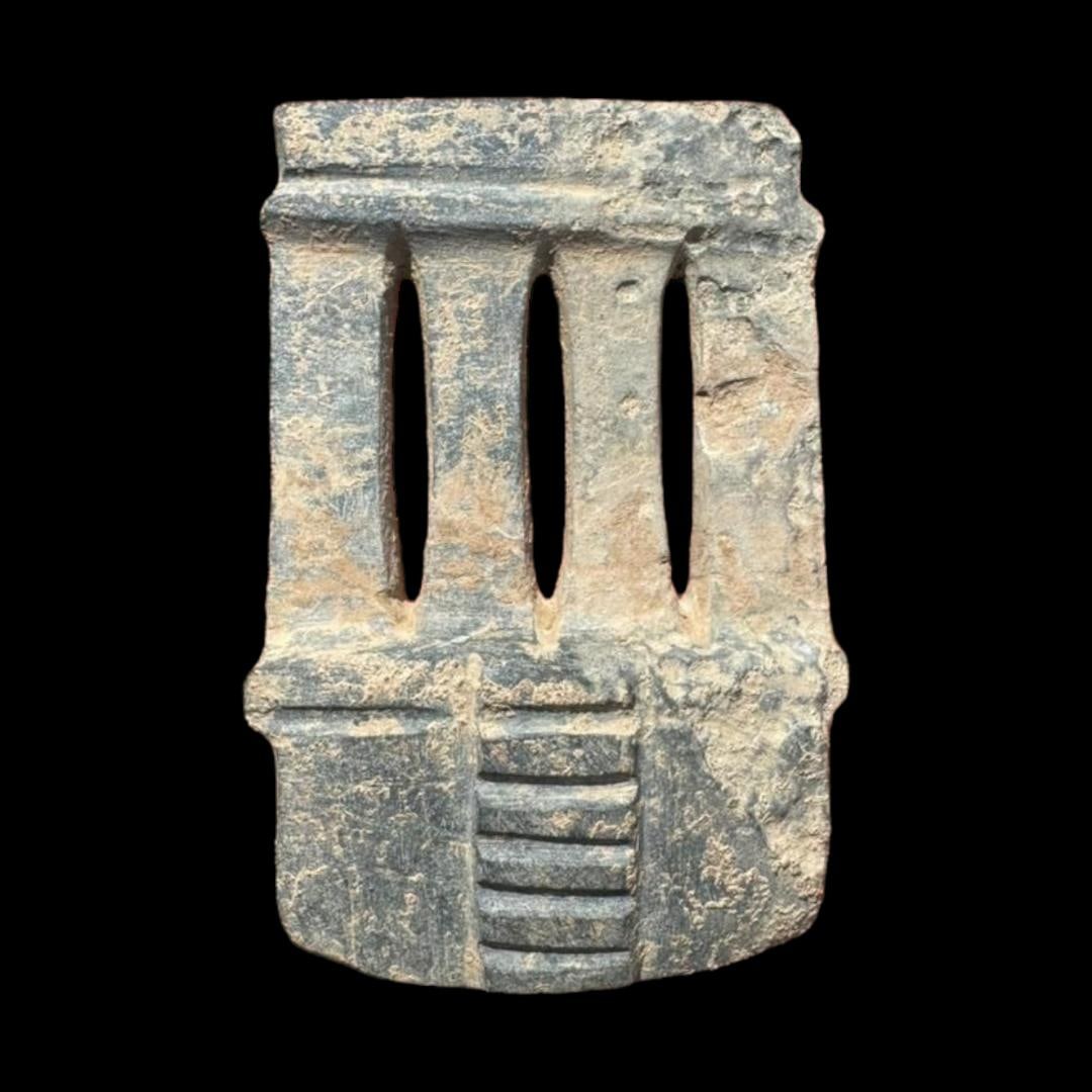 Pre-Columbian Mezcala stone temple (1 of 7)