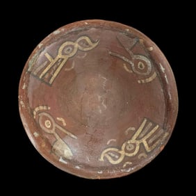 Pre-Columbian Nazca Late Period Painted Bowl