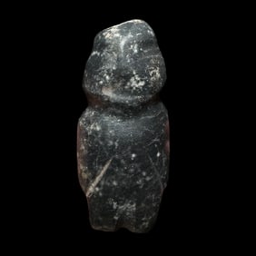 Pre-Columbian Mezcala stone figure