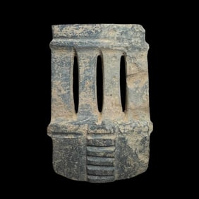 Pre-Columbian Mezcala stone temple