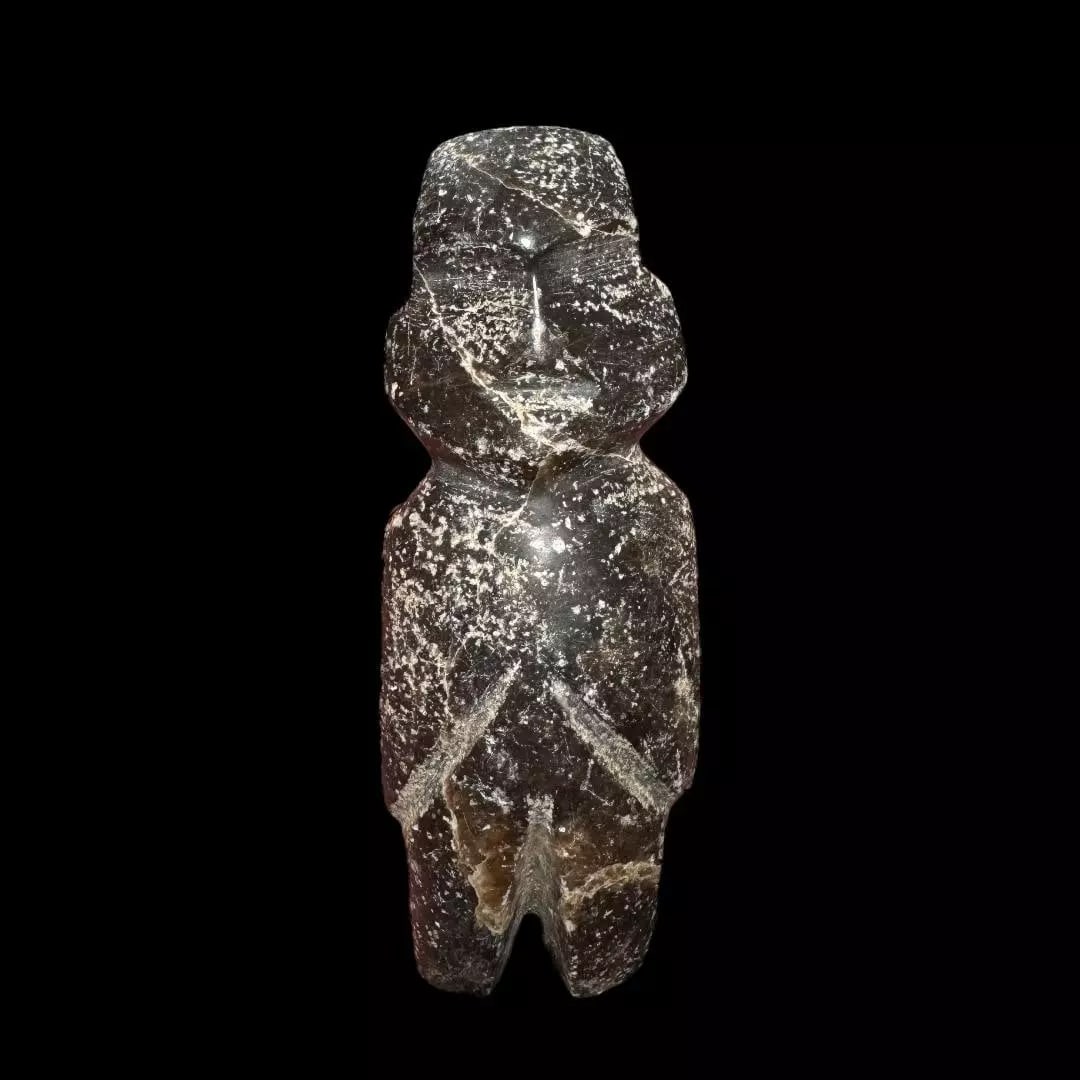 Pre-Columbian Mezcala Stone Anthropomorphic Figure