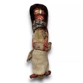 Pre-Columbian Chancay Textile doll
