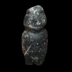 Pre-Columbian Mezcala stone figure