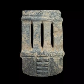 Pre-Columbian Mezcala stone temple