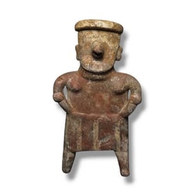 Pre-columbian Nayarit standing figure