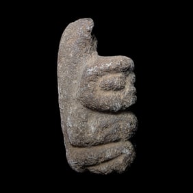 Pre-Columbian Chontal stone monkey