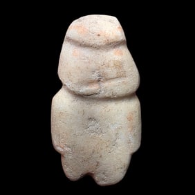 Pre-Columbian Mezcala stone figure