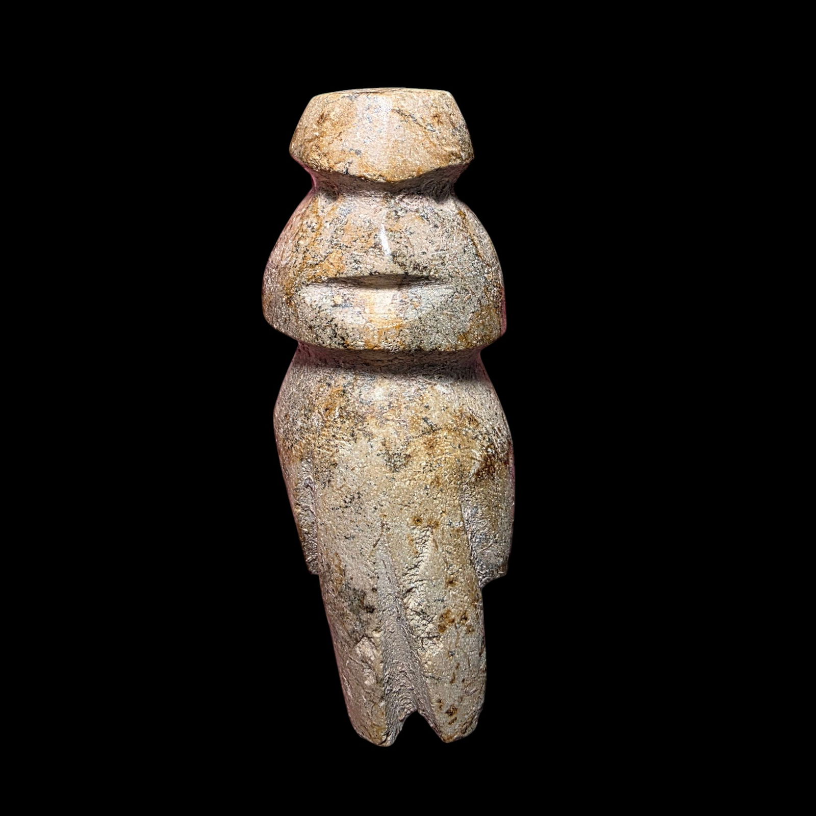 Pre-Columbian Mezcala stone figure (1 of 4)