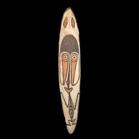 Papua New Guinea Kerewa Spirit Board (Gope), Early-Mid 20th Century