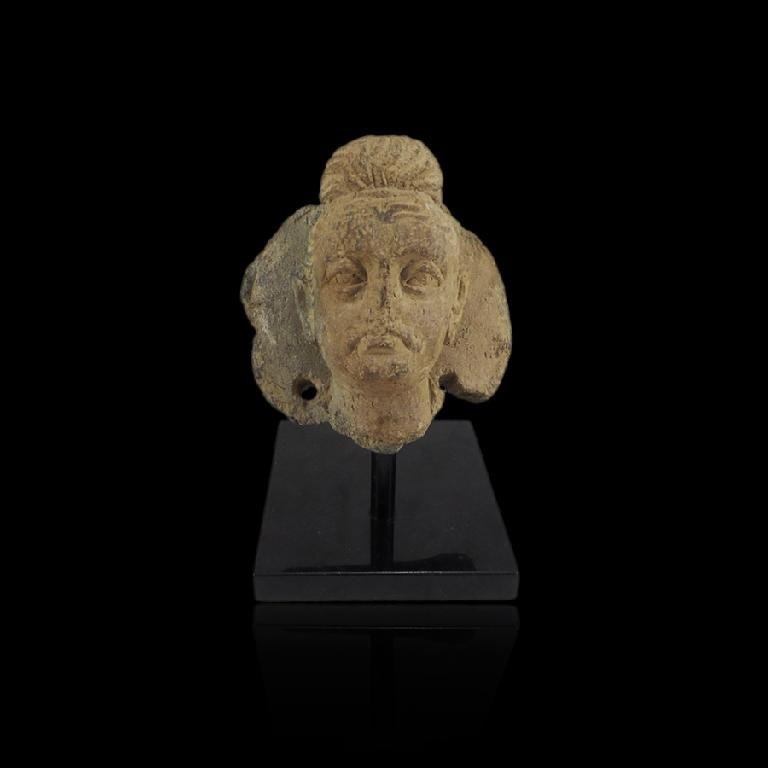 Large Gandharan Frieze Buddha Head (1 of 1)