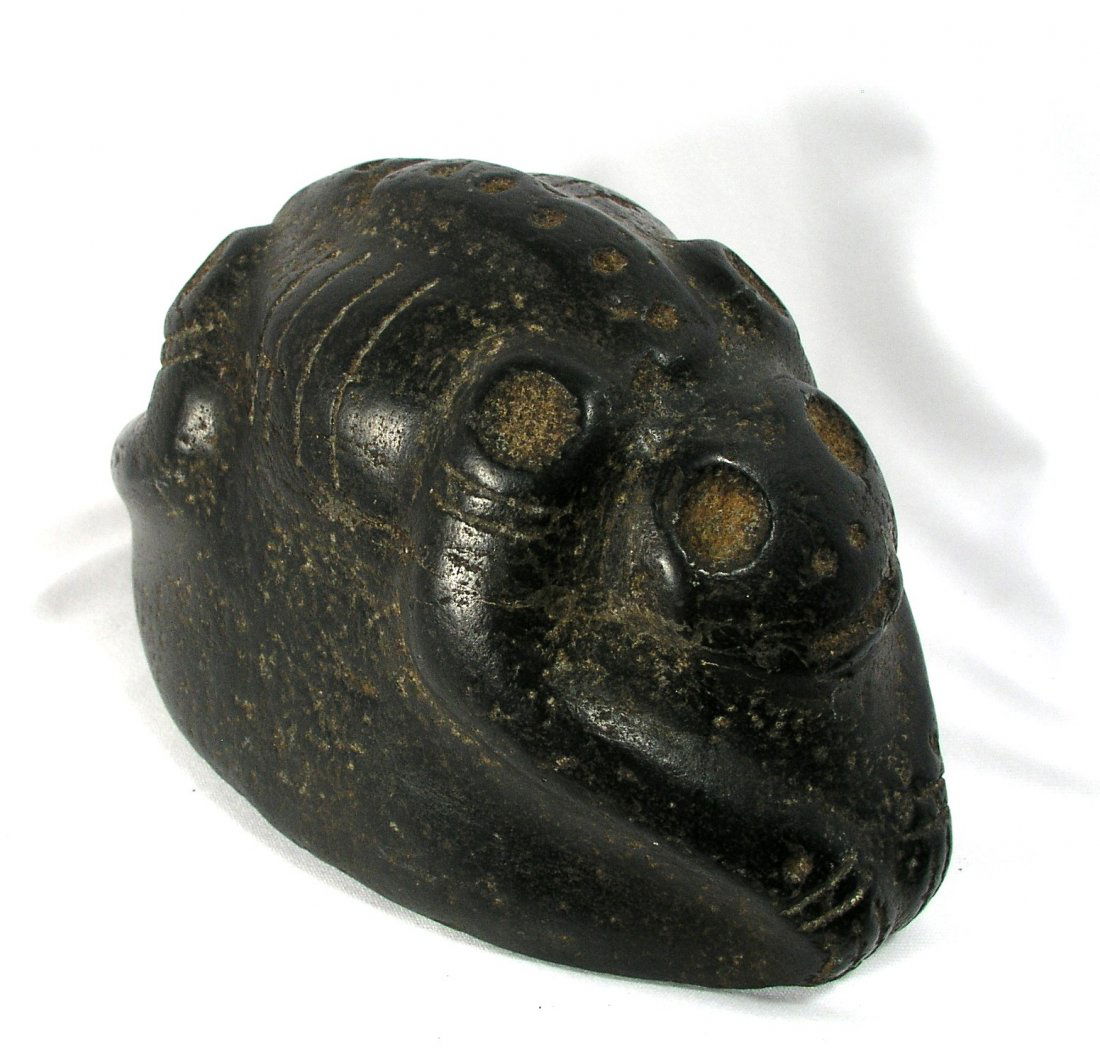 Pre-columbian Taino Frog Zemi (1 of 5)