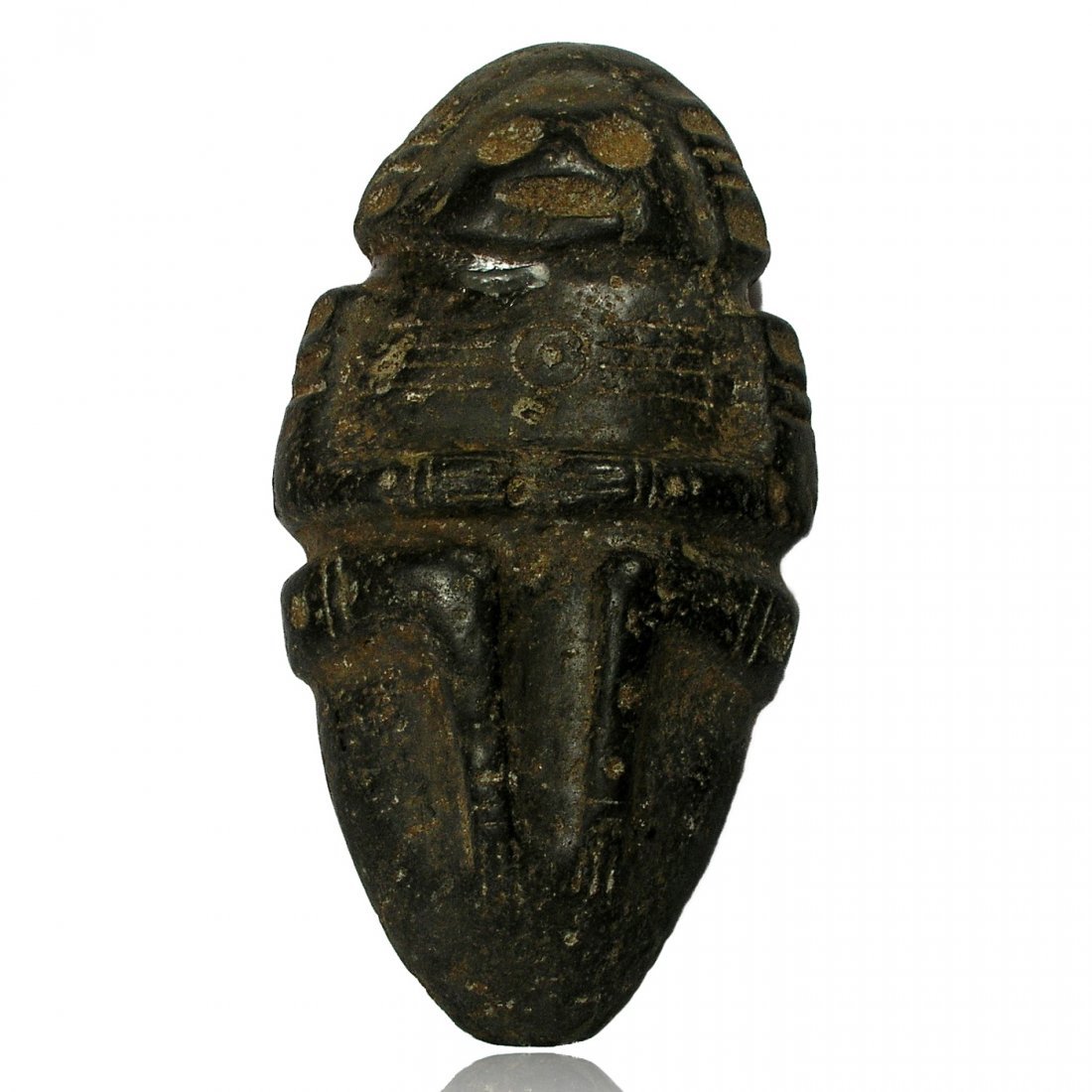 Pre-columbian Taino Anthropomorphic Zemi (1 of 4)