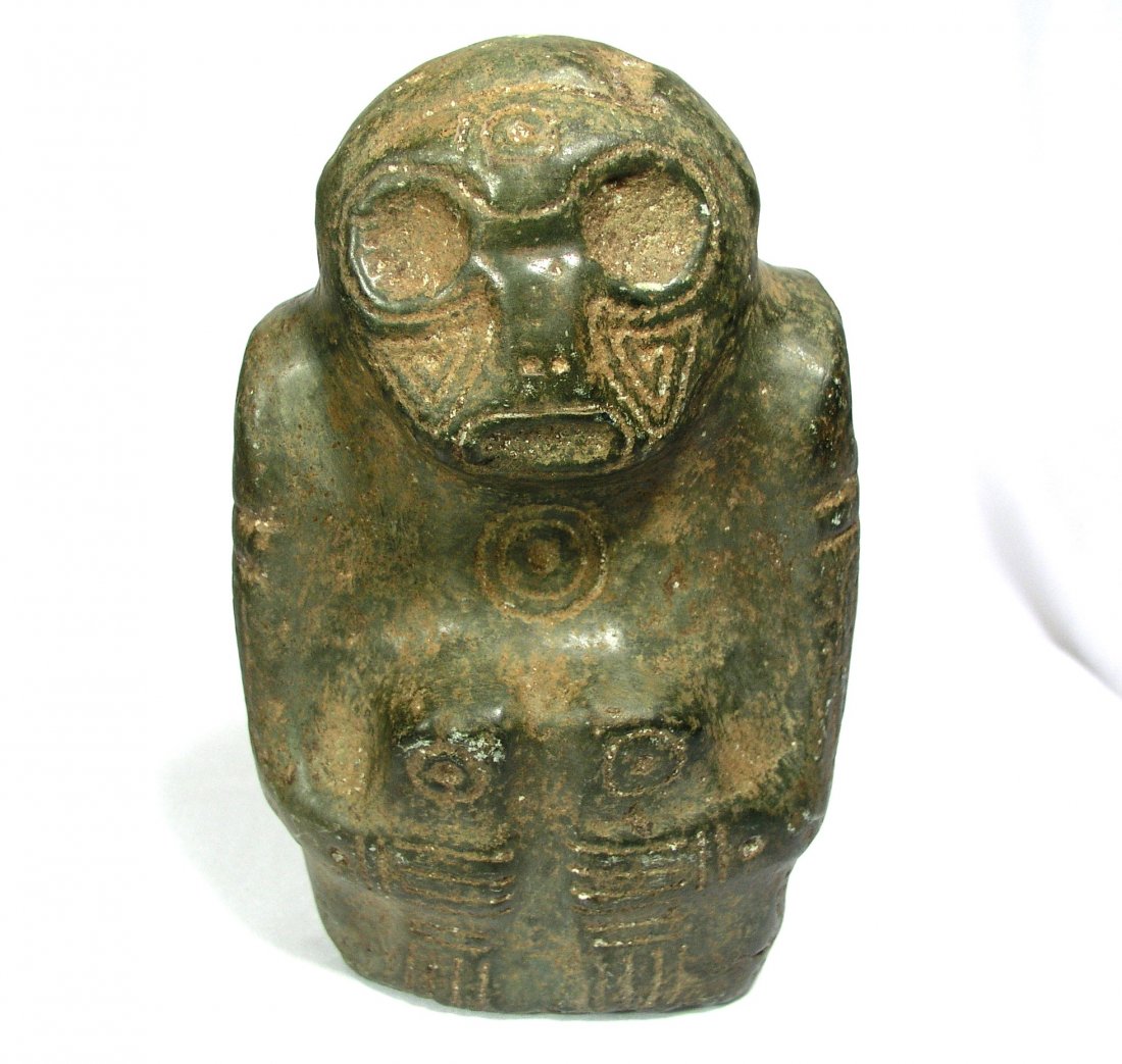 Pre-columbian Taino Zemi (1 of 4)