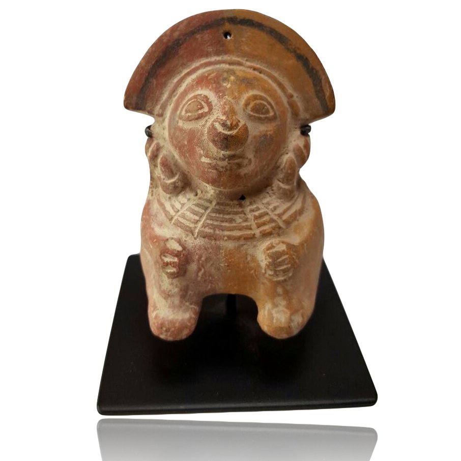 Pre-columbian Jamacoaque Rotund Figure (1 of 4)