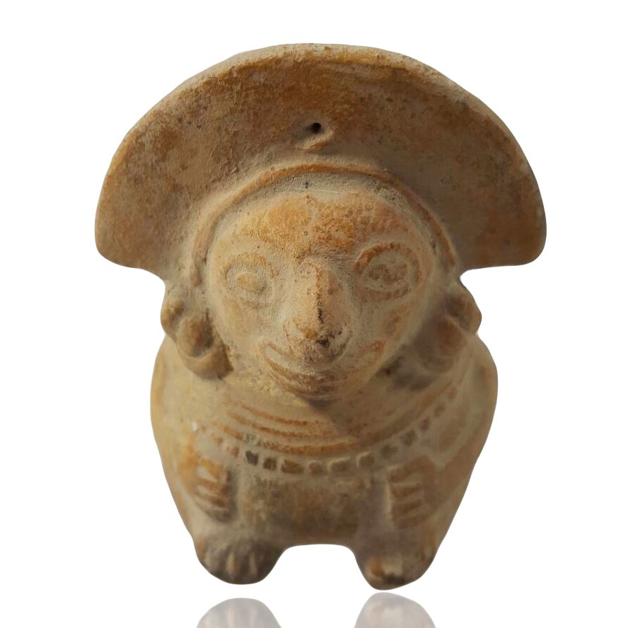 Pre-columbian Jamacoaque Rotund Figure (1 of 4)