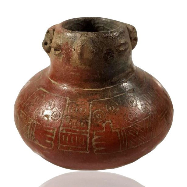 Pre-columbian Costa Rican Vessel (1 of 4)