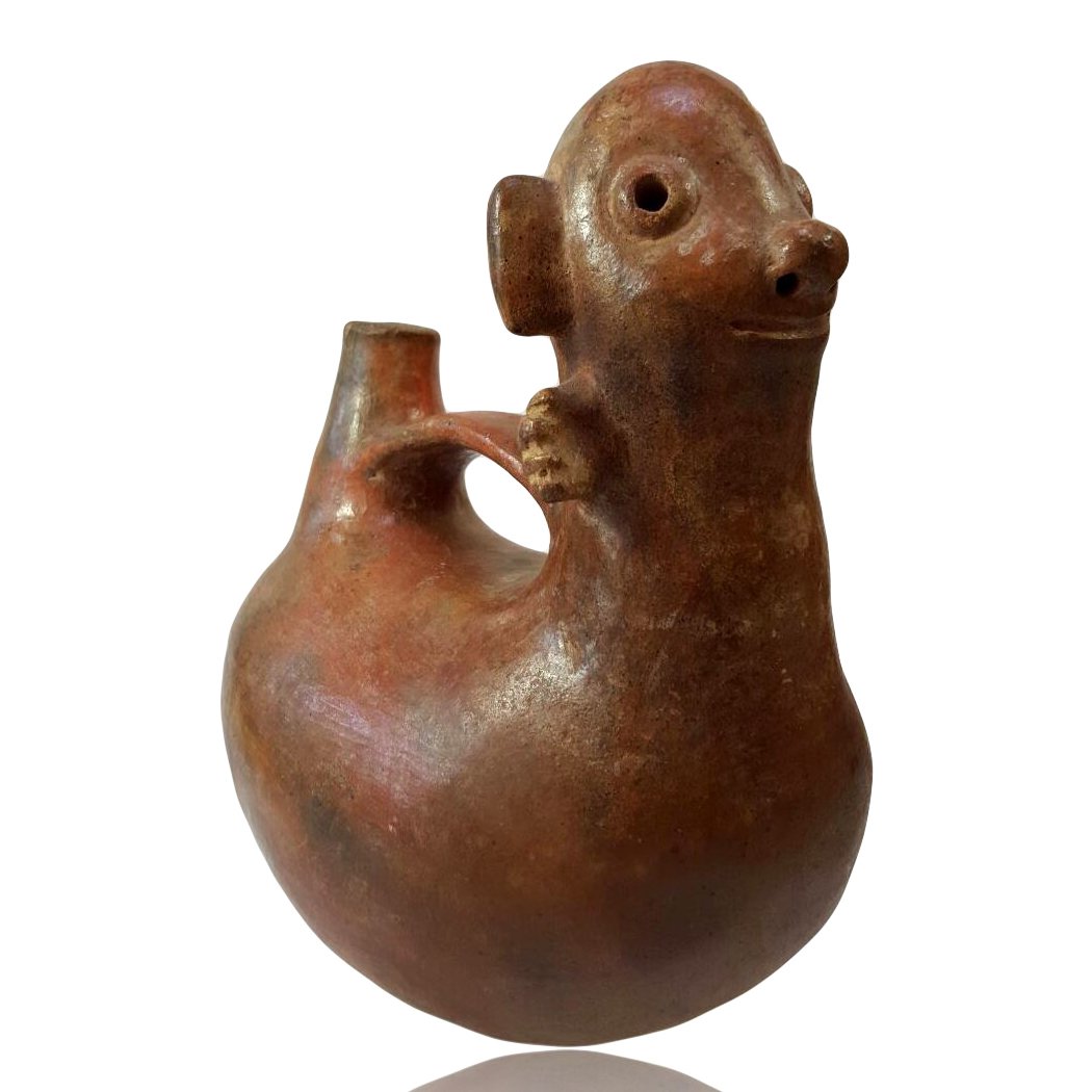 Pre-columbian Vicus Vessel (1 of 5)