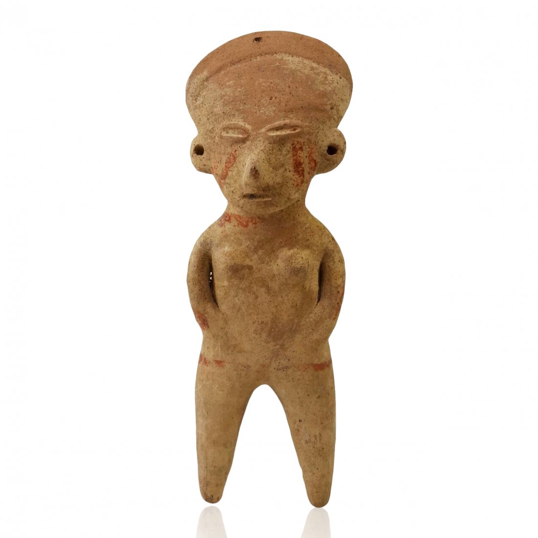 Pre-columbian Chinesco Standing Figure (1 of 4)
