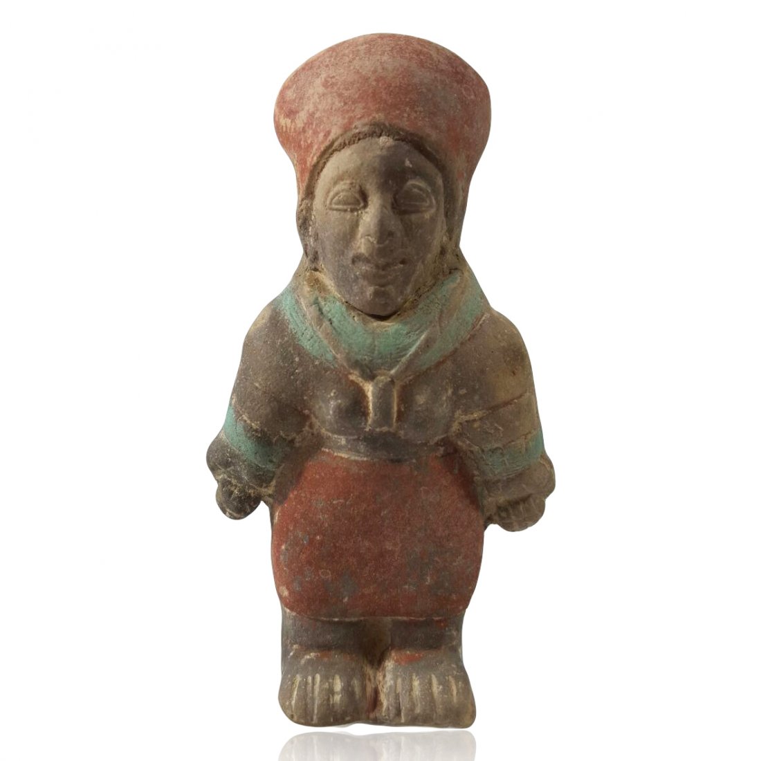 Pre-columbian Jamacoaque Figure (1 of 4)