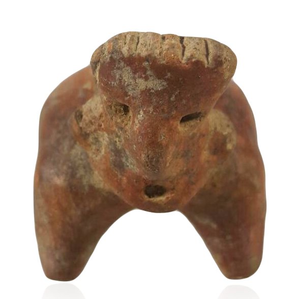 Pre-columbian Nayarit Figural Vessel (1 of 4)