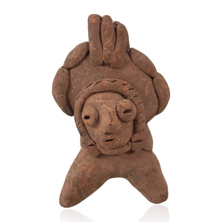 Pre-columbian Colima Figure Whistle (1 of 4)