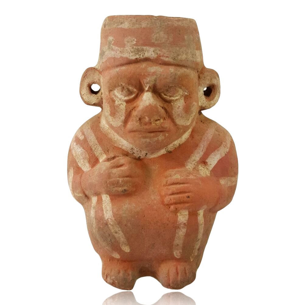 Pre-columbian Moche Figural Vessel (1 of 4)