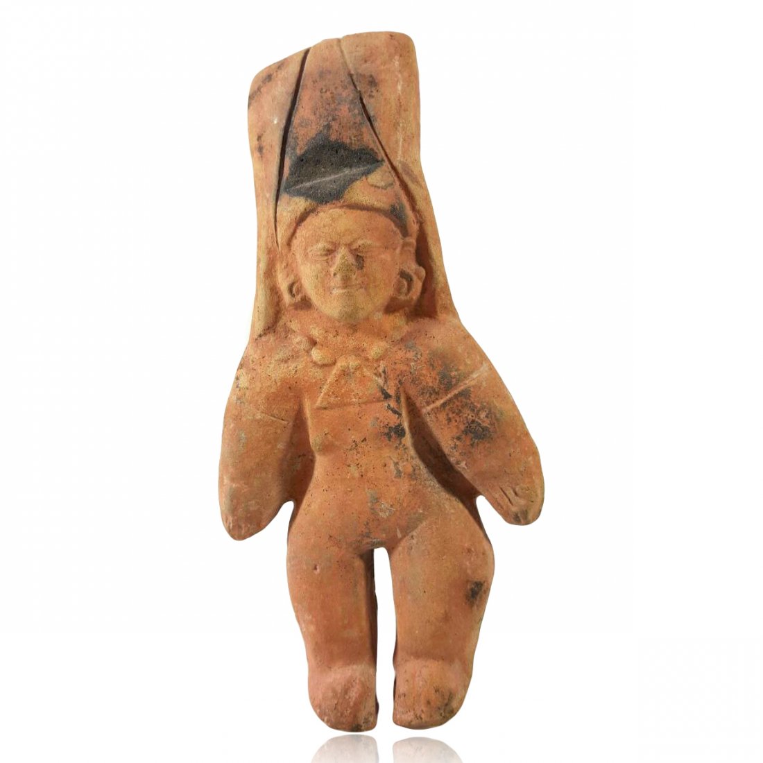 Pre-columbian Jamacoaque Pottery Figure (1 of 2)