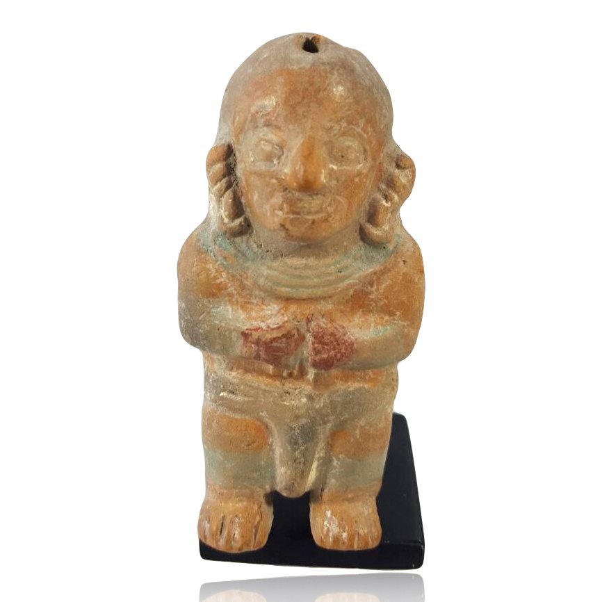 Pre-columbain Jamacoaque Figure (1 of 4)