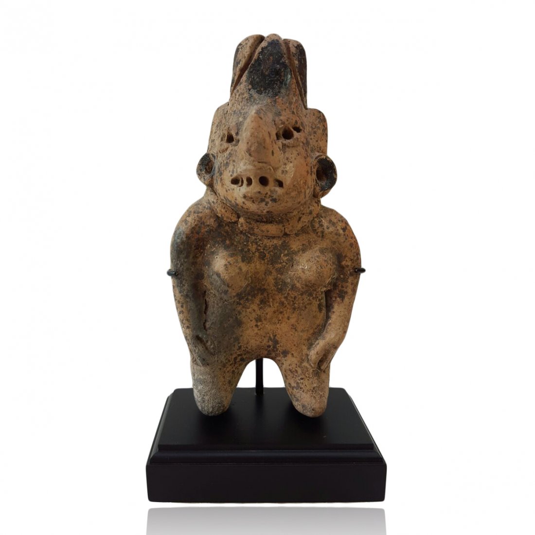 Pre-columbian Olmecoid Figure (1 of 2)