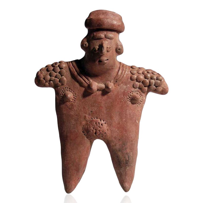Pre-columbian Colima Figure (1 of 2)