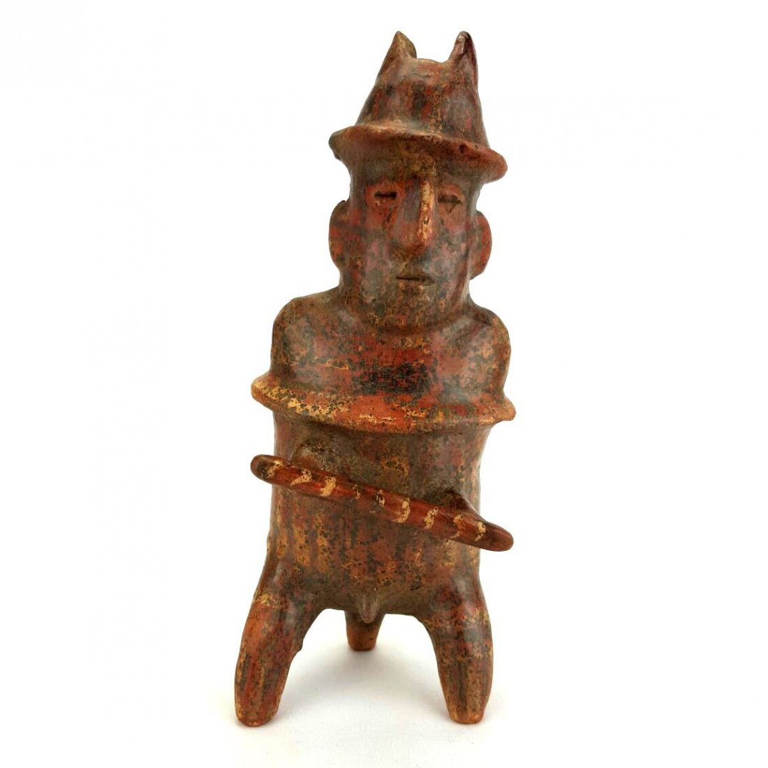 Pre-columbian Nayarit Warrior Figure (1 of 4)