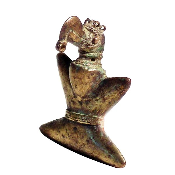 Pre-columbian Tairona Gold Eagle Pendant (1 of 3)