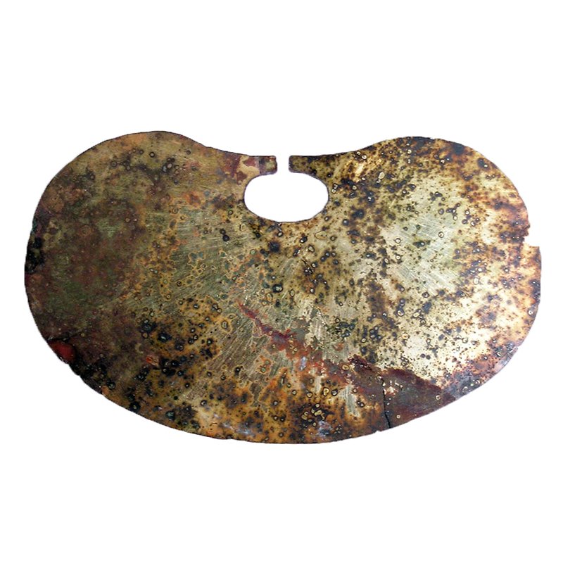 Pre-columbian Sinu Gold Nose Ornament (1 of 1)