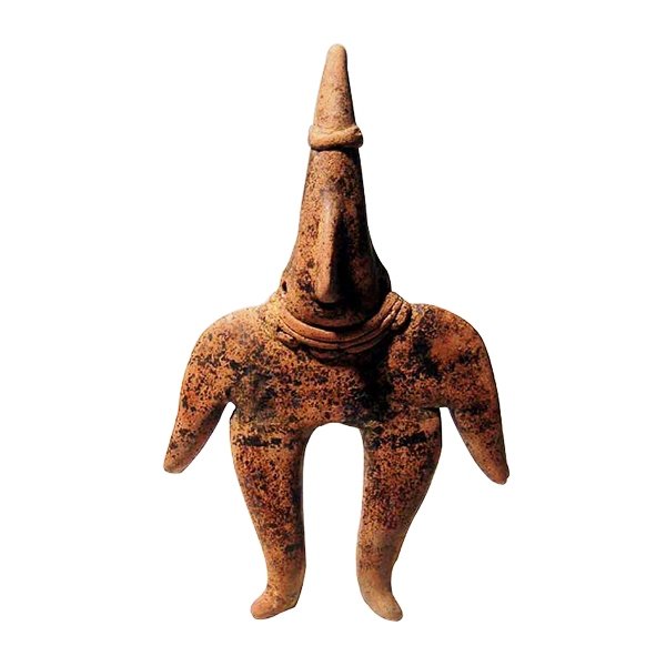 Large Pre-columbian Colima Figure (1 of 4)