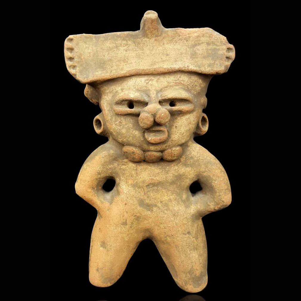 Pre-columbian Maya Standing Figure (1 of 4)
