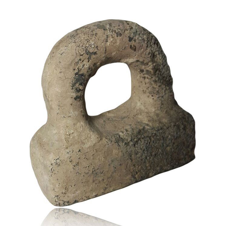 Pre-columbian Teotihuacan Stone Stucco Tool (1 of 1)