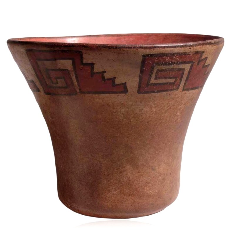 Large Pre-columbian Nazca vessel (1 of 2)